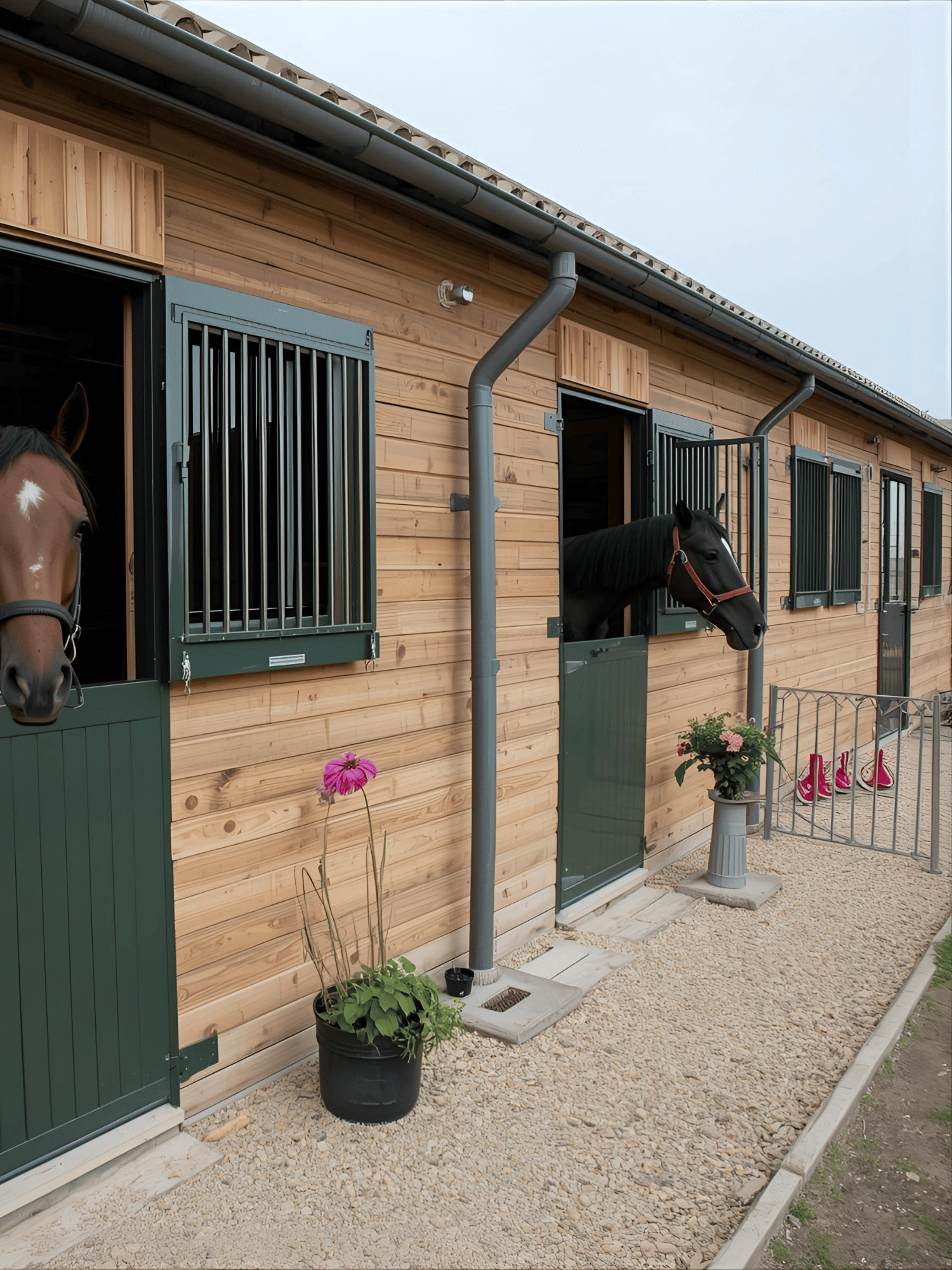 Chica usando gesthip software para hípicas